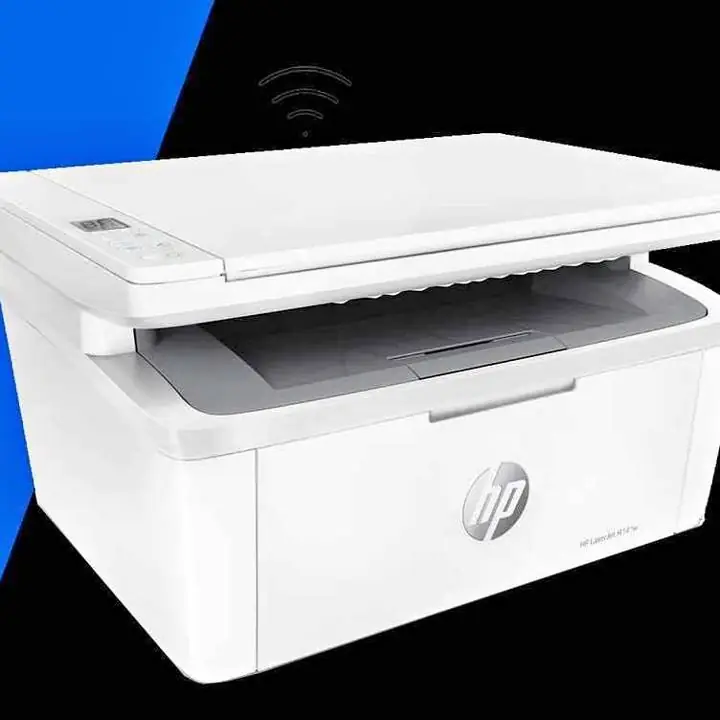 Impresora multifunción monocromática HP LaserJet M141w con WiFi