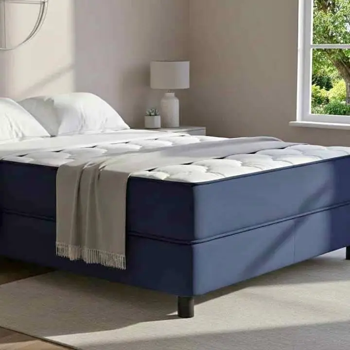 Sommier snap, franklin 2 PLAZAS - Goma espuma - Densidad 22kg - 1.40cm x 1.90cm
