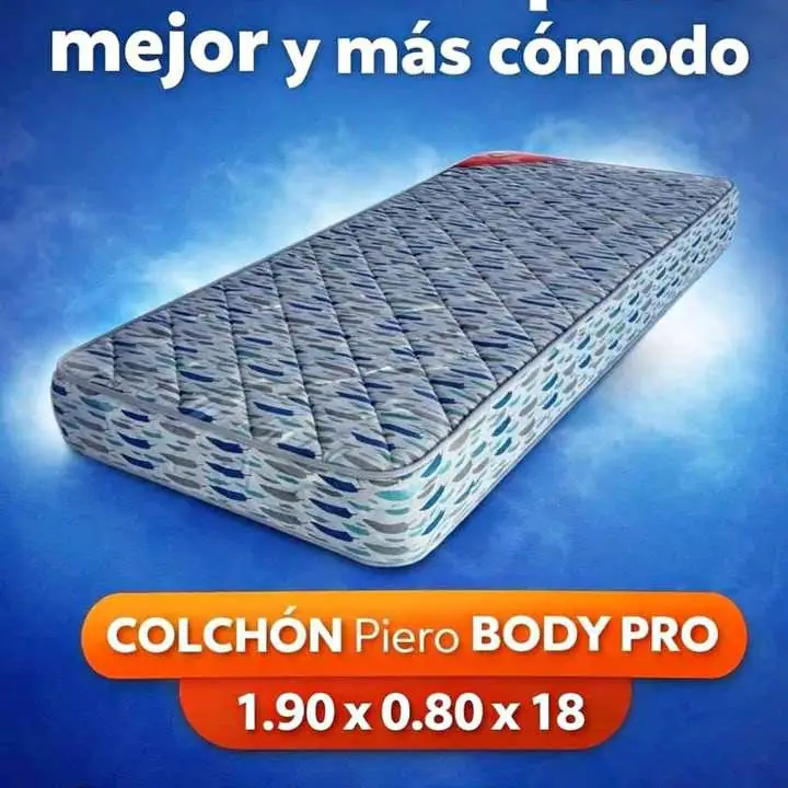 Colchón piero body pro 80X190X18