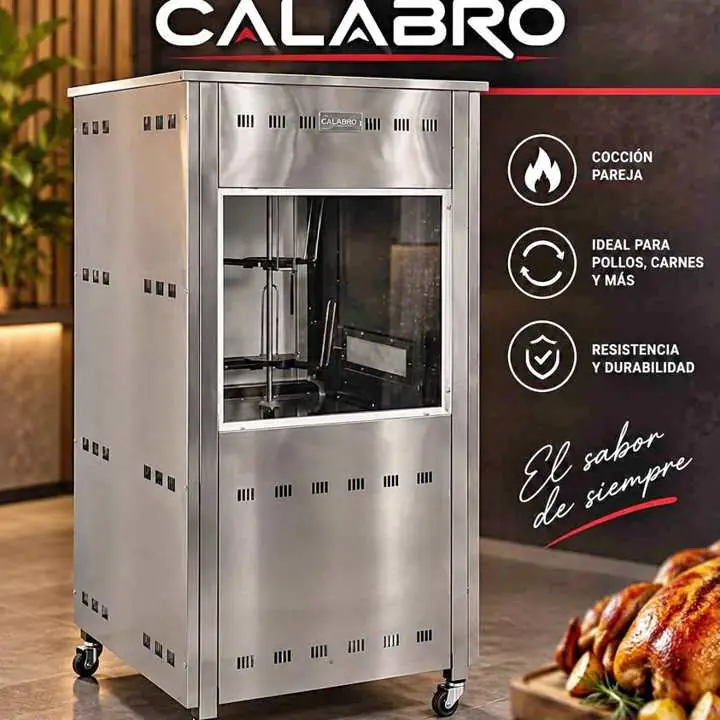`Solo por pedido` horno spiedo 24 pollos calabro precio $2.399.900 anoto pedidos