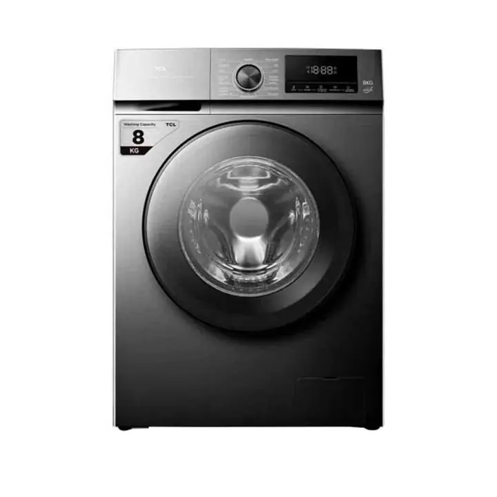 Lavarropas automático TCL inverter hasta 8kg color gris P108FL