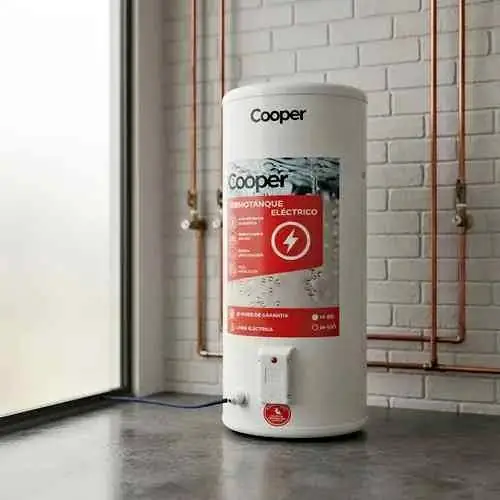 Termotanque Electrico Cooper 100 Litros Conexion Superior