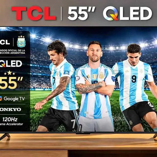 Smart TV TCL 55” QLED 55C655