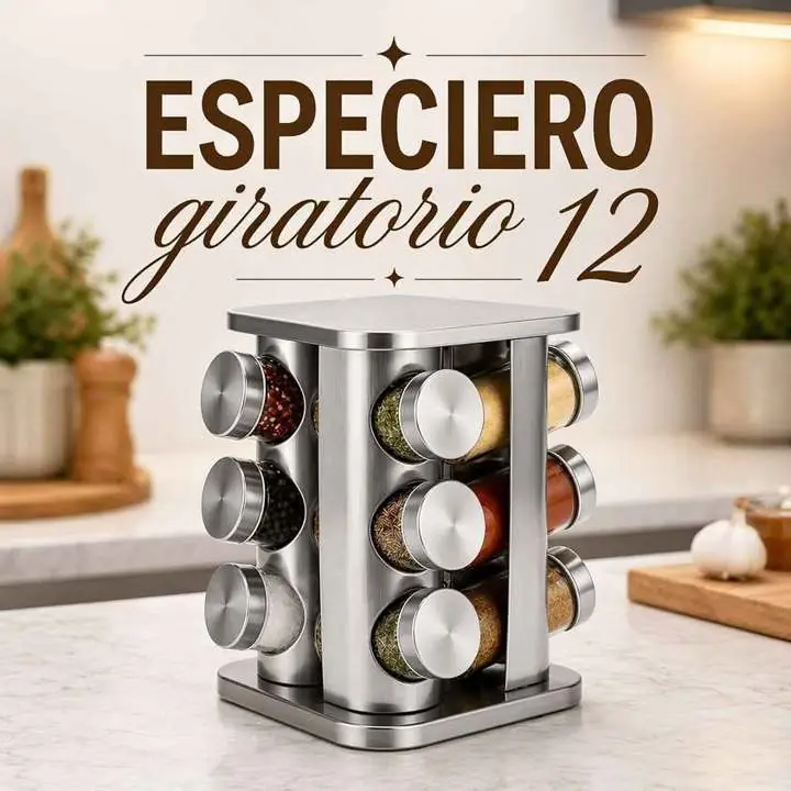 Reingreso especiero giratorio 12ps
