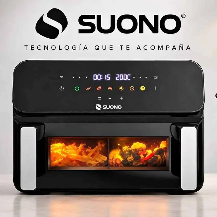 Freidora digital suono doble 10lts 1700W $158.500