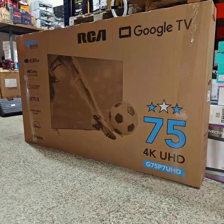 Smart TV RCA 75" 4K $1.490.000
