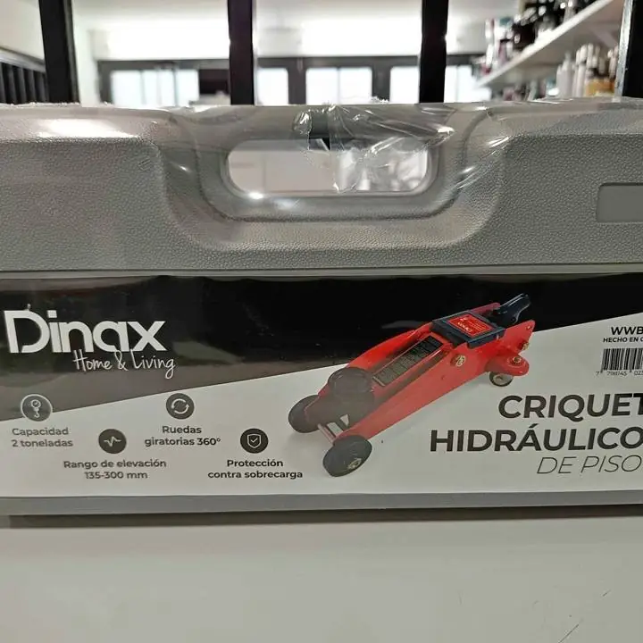 Criquet Carrito Hidráulico 2 Toneladas P/ Autos O Camionetas