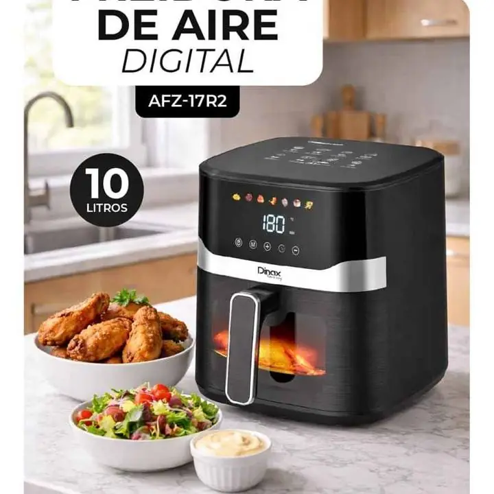 Freidora de aire dinax 10 litros 1700WATTS