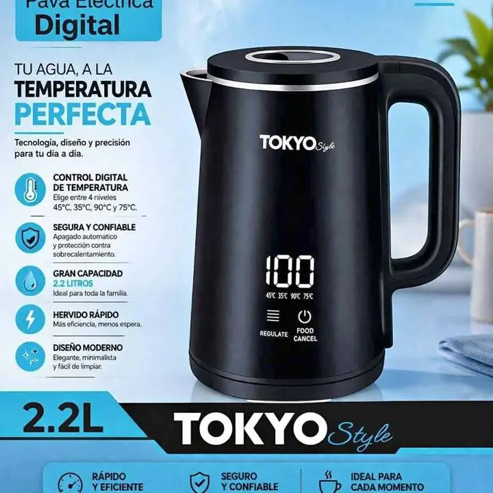 Pava digital tokyo 2.2L $40.500