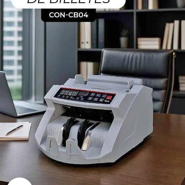 Contadora de billetes dinax