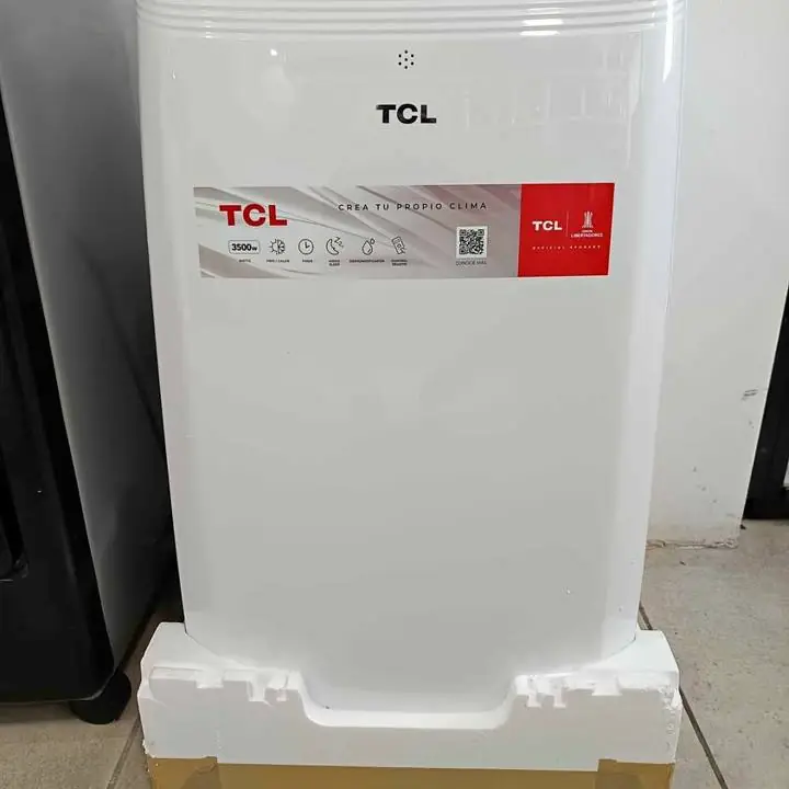 Aire Acondicionado Portátil TCL Frio/Calor 3000F 3500W TACA-3500FCSA/PORT