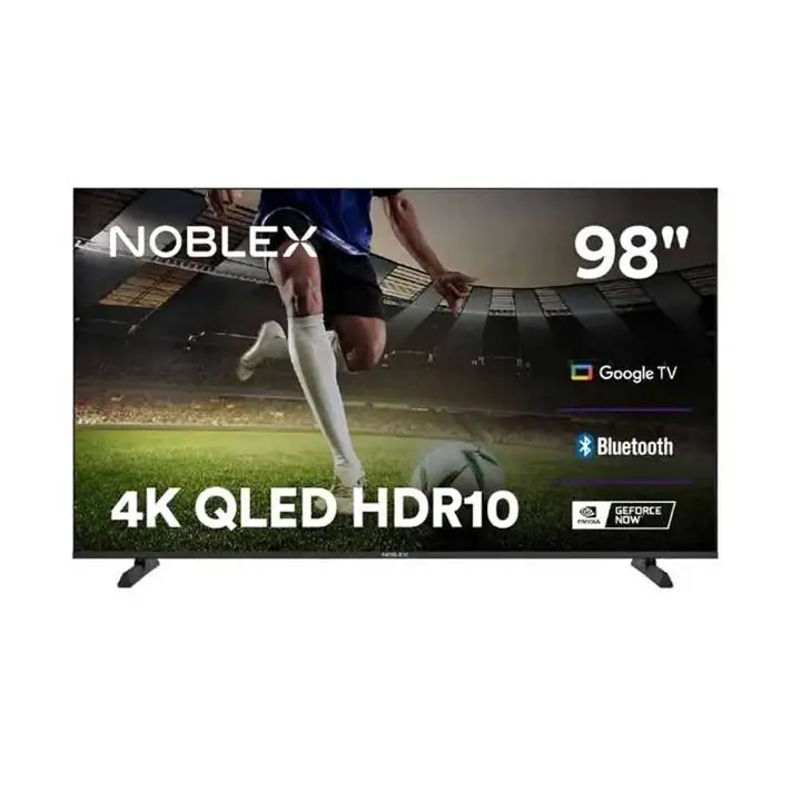Smart TV 98" Noblex QLED 4K DL98X9500 Google TV Black Series