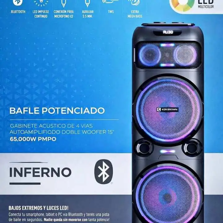 Nuevo ingreso torre ken brown inferno $689.000 la mas grande de ken brown