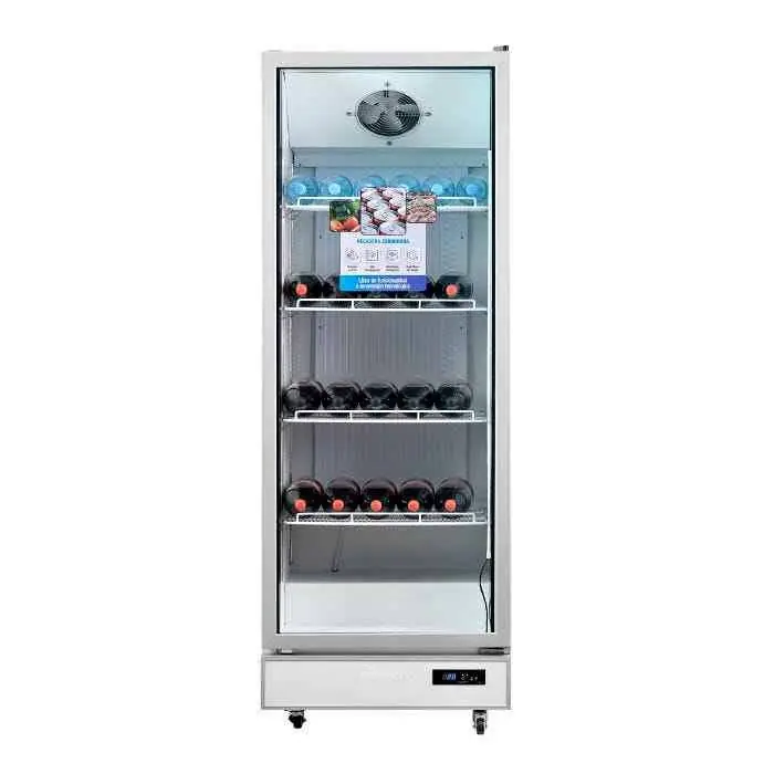 Heladera Exhibidora Telefunken TFK/E500 500Lts