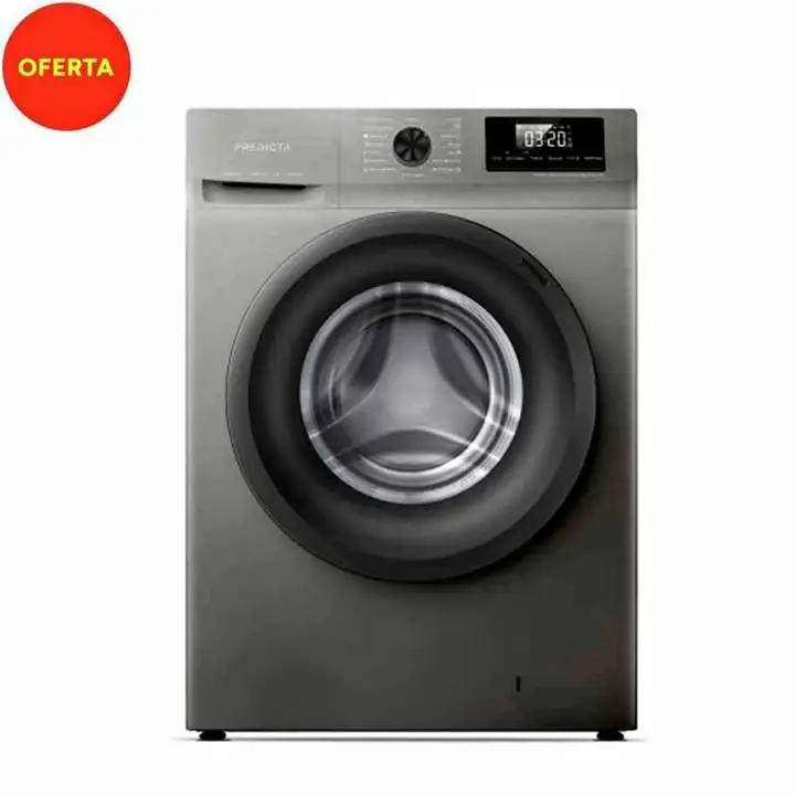 Lavarropas Automático Philco PHLF8014PI2 8Kg 1400rpm Inverter Plateado