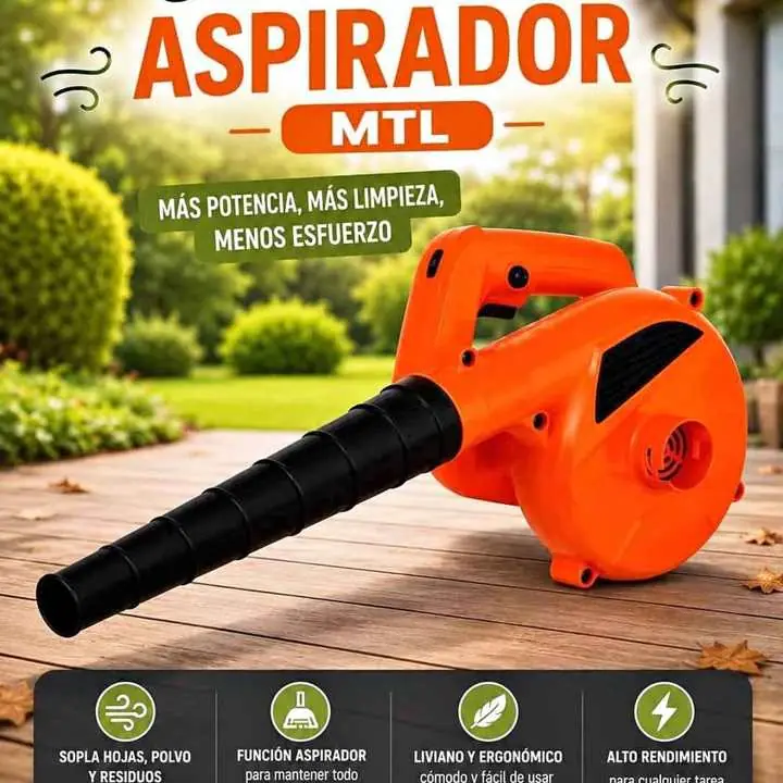 Sopladora y aspiradora mtl