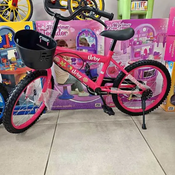 Bicicleta Dencar R18 Cromer $146.500 Disponibles en color Rosa,azul y blanco