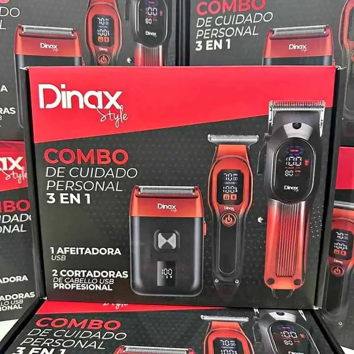 Combo de cuidado personal 3 en 1 dinax