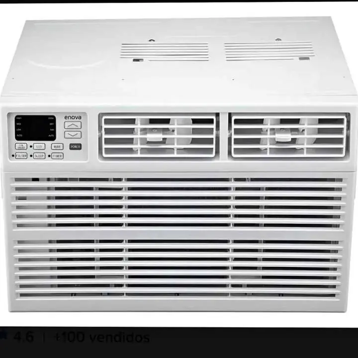 Aire Acondicionado Enova Ventana Inverter Solo Frío 2530w 2261 Fg Frio Aev09if10
