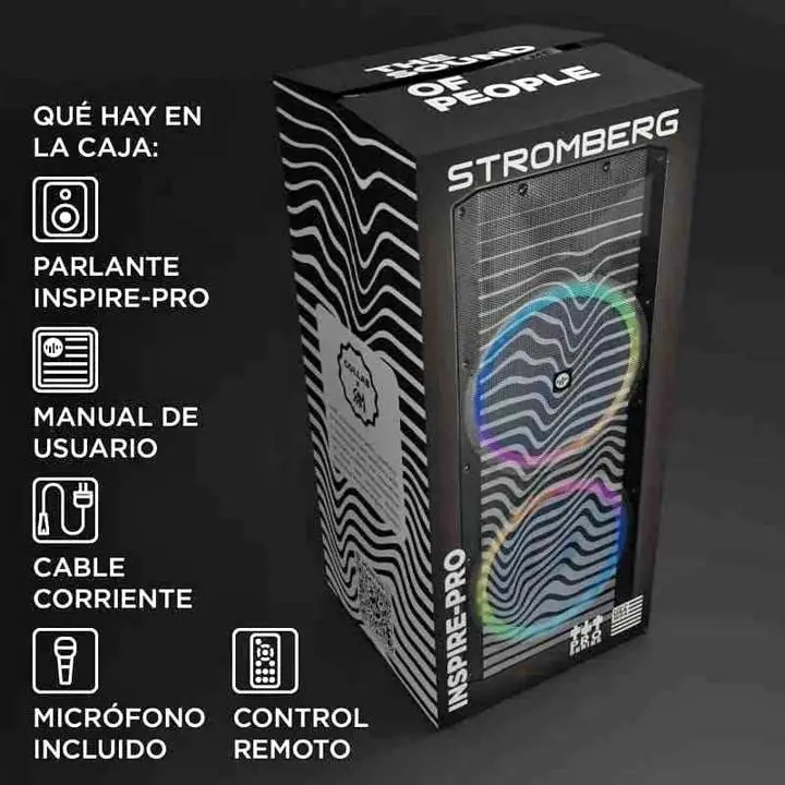 Parlante stromberg inspire-pro