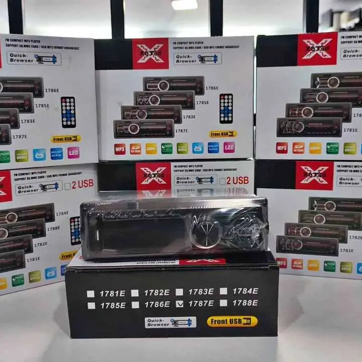 Estereo desmontable dinax