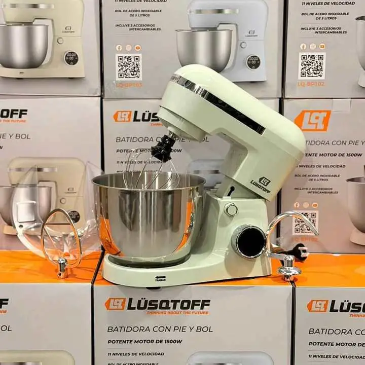 Batidora planetaria Lüsqtoff 1500W