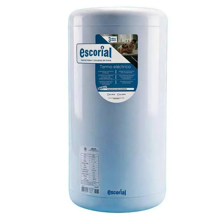 Termotanque eléctrico Escorial 90LTS