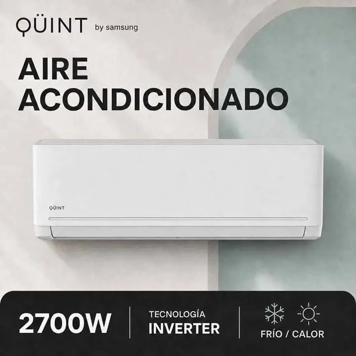Aire Acondicionado QÜINT 2700W INVERTER Frío/Calor