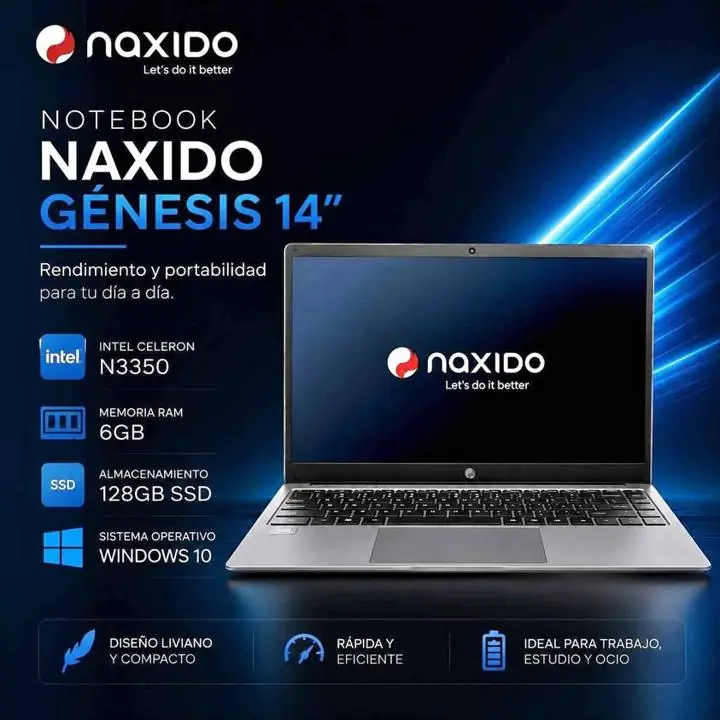 Notebook naxido génesis