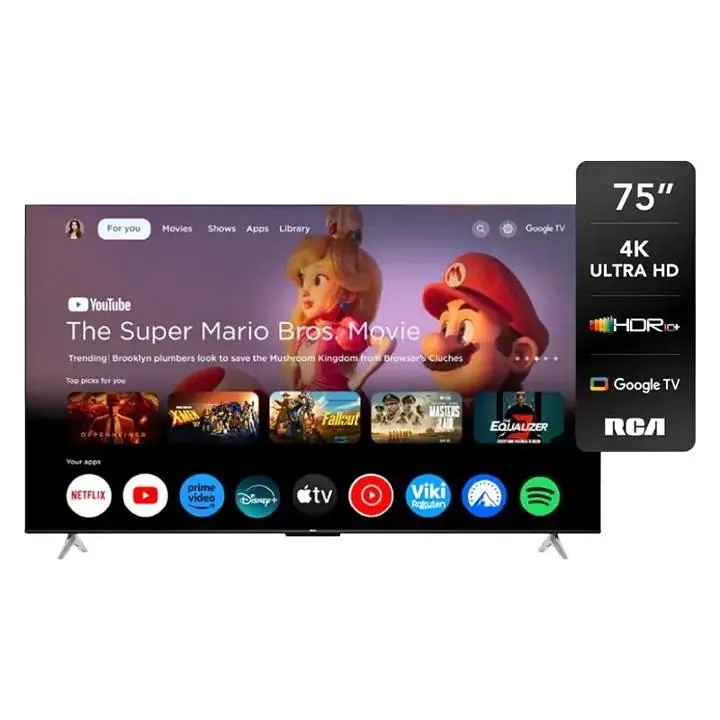 Smart TV RCA UHD 4K 75” G75P7UHD