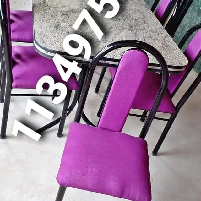 Juego de comedor y silla