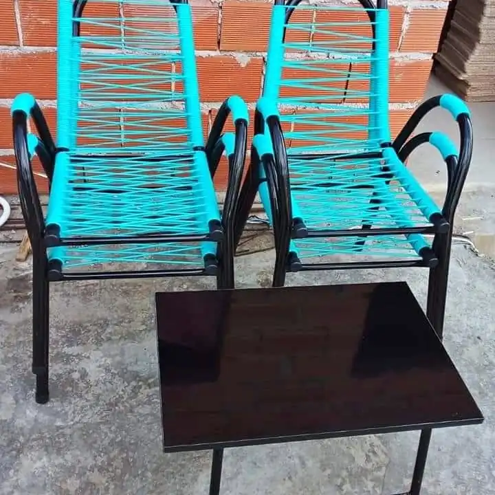 Juego de comedor y silla