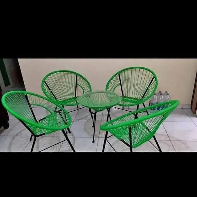 Juego sillones de jardin
