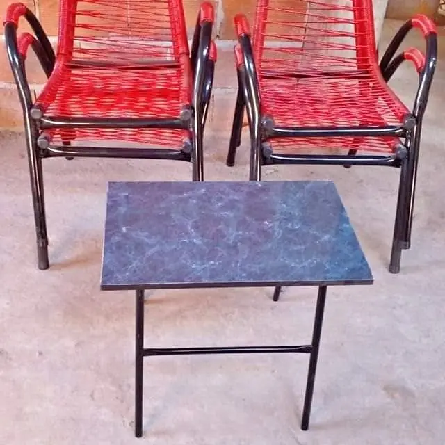 Juego de comedor y silla