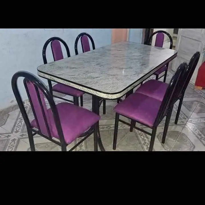 Juego de comedor y sillones de jardin