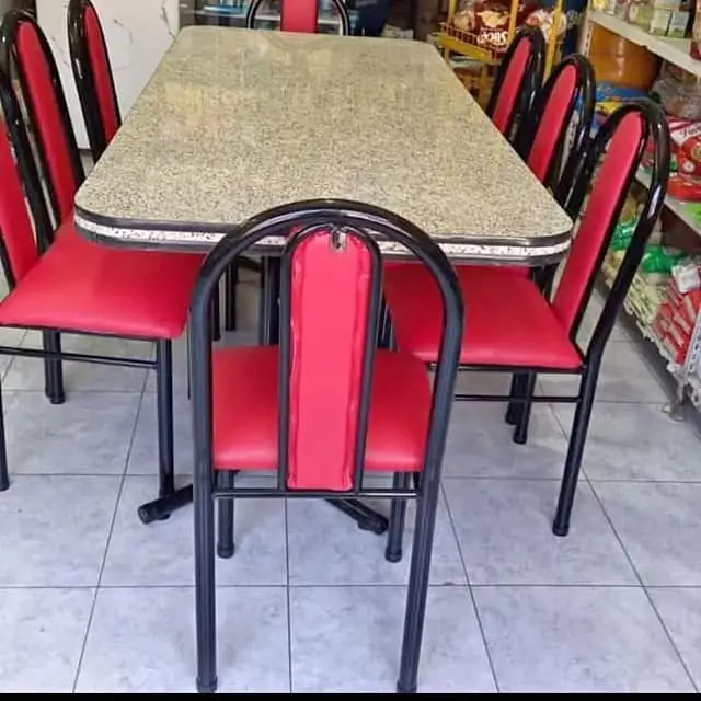 Juego de comedor y de jardin