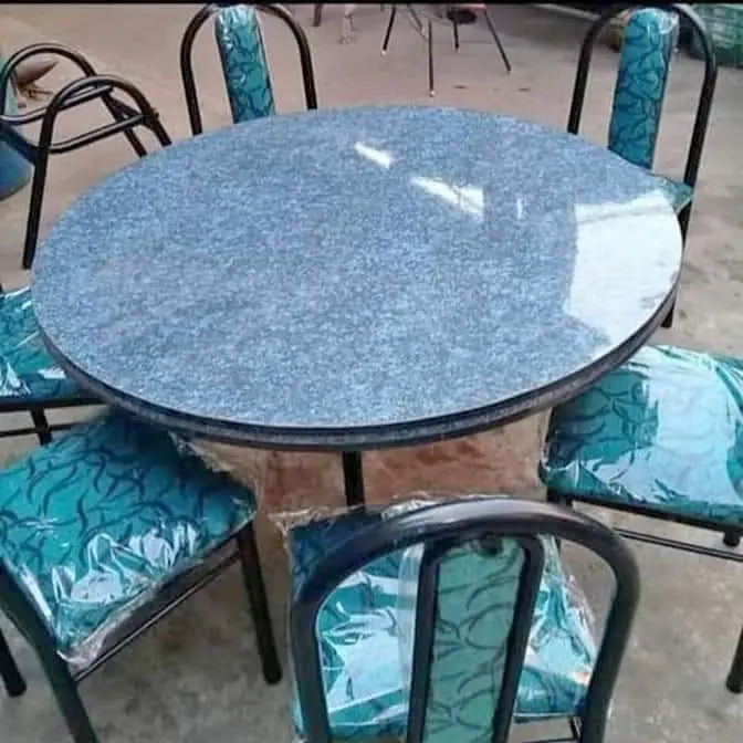 Juego de comedor y silla