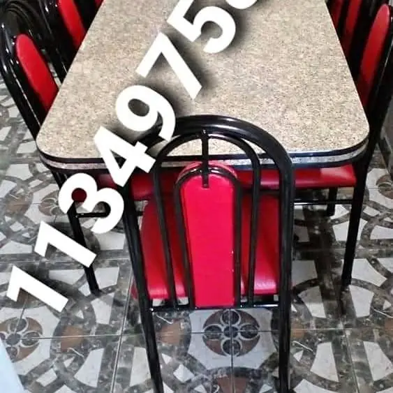 Juego de comedor y silla