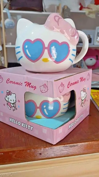 Taza hello Kitty 3D 350Ml