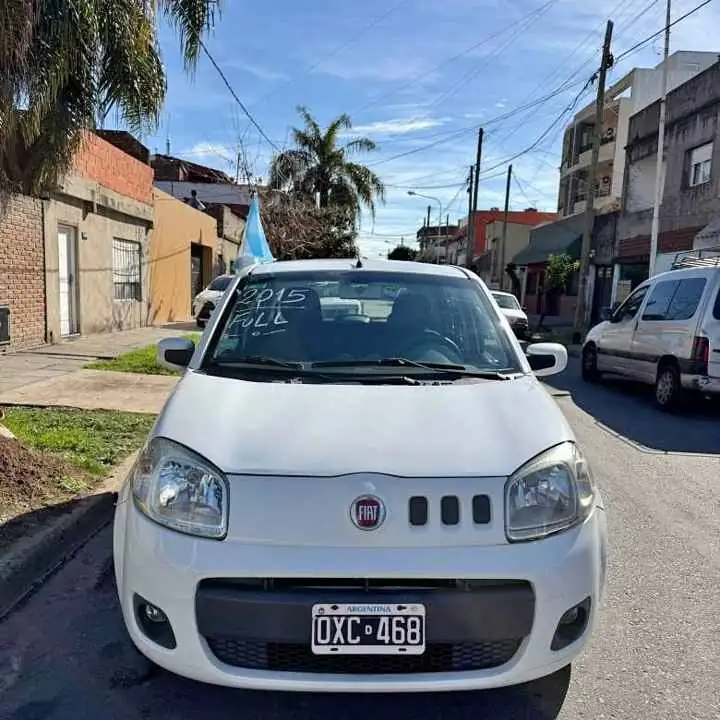 Fiat uno way 2015