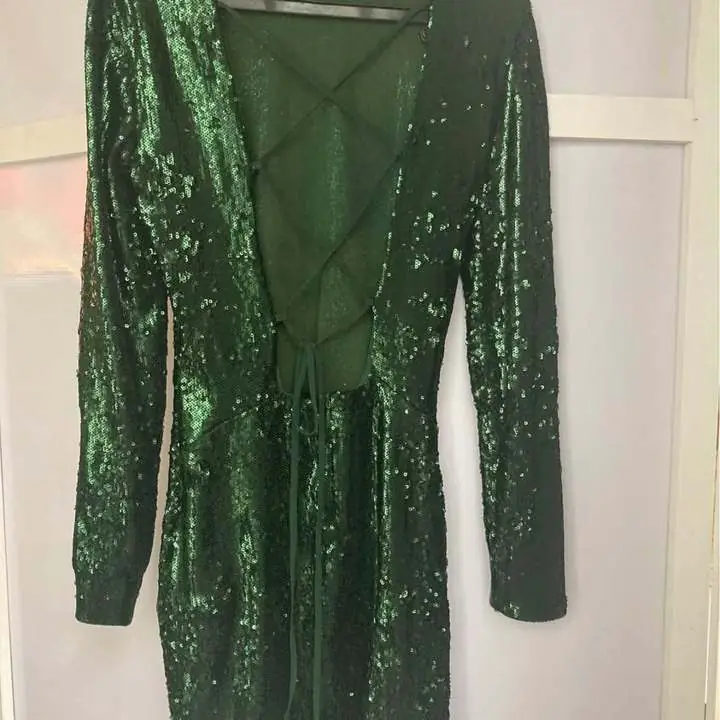 Vestido pailette