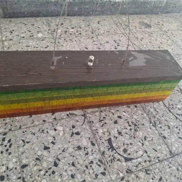 Porta lámpara diseño
