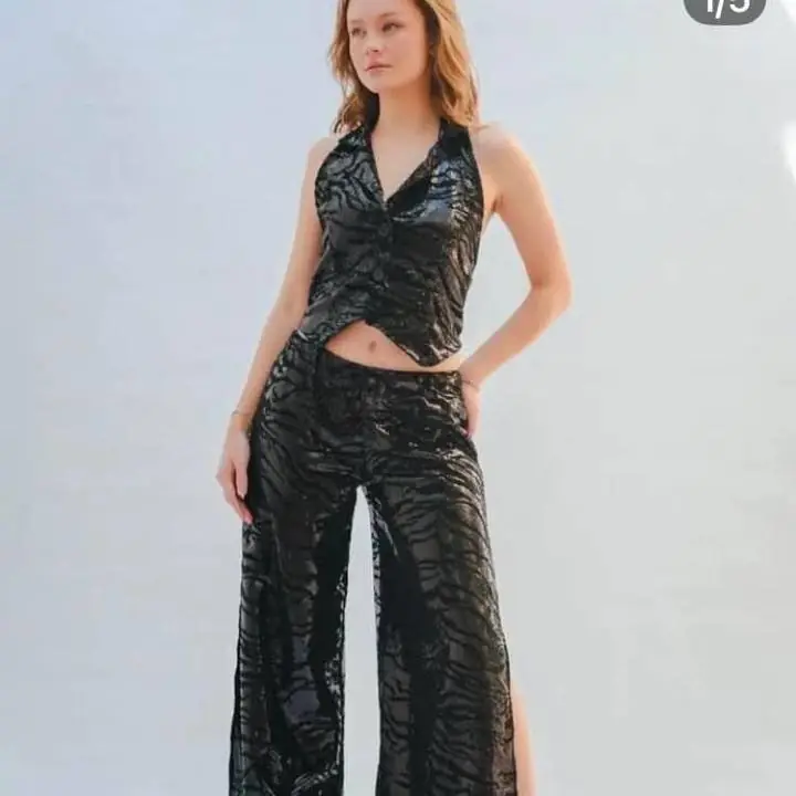 Set pantalón chaleco