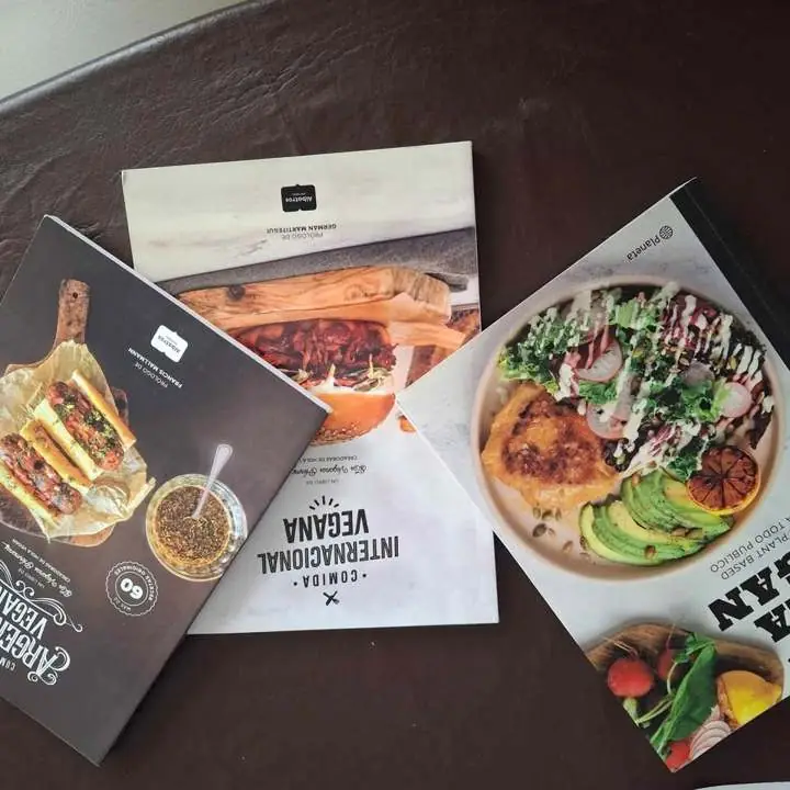 3 Libros cocina vegana