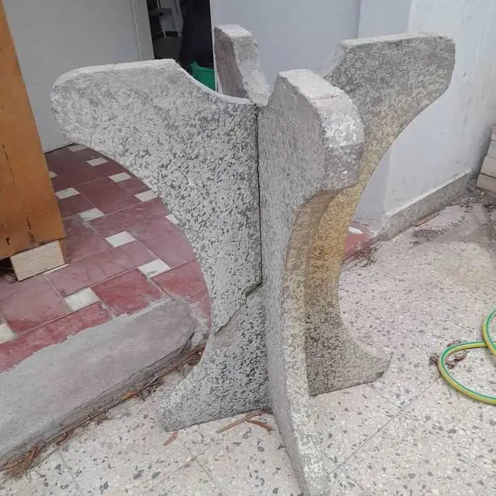 Mesa cemento exterior