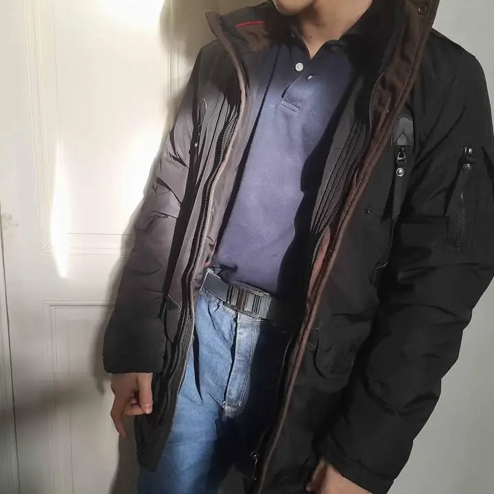 Campera con abrigo de piel Vogue hombre M