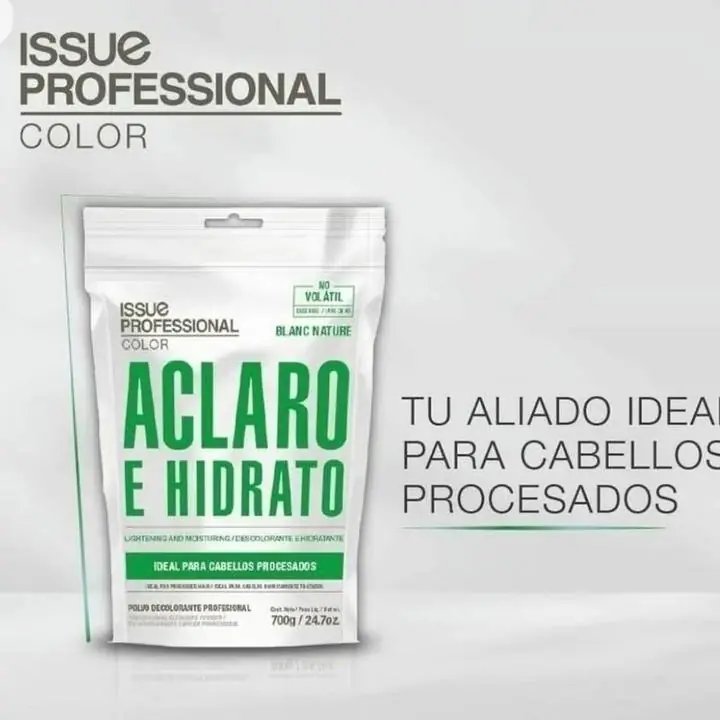 Decolorante Issue