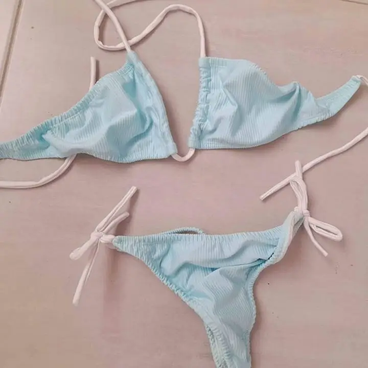 Bikinis. Seleccion celeste y blanco