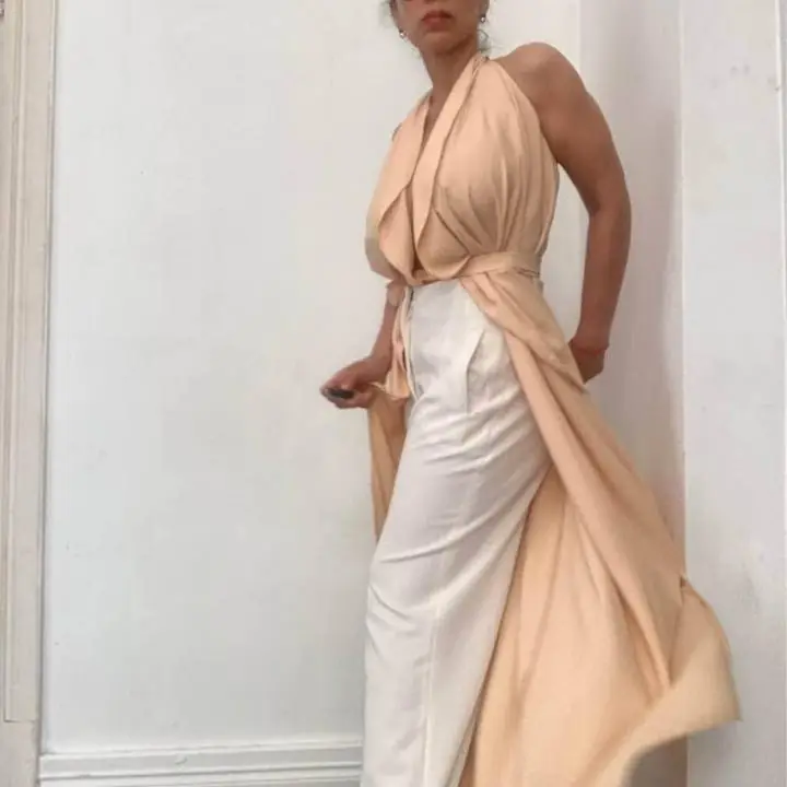 Túnica vestido dé diseño