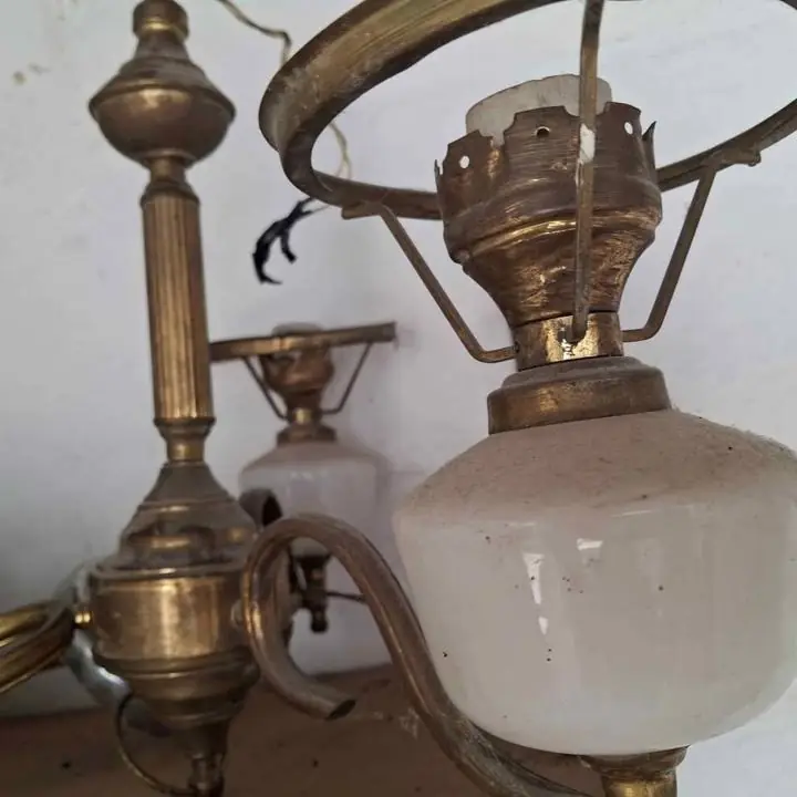 Lámpara antigua